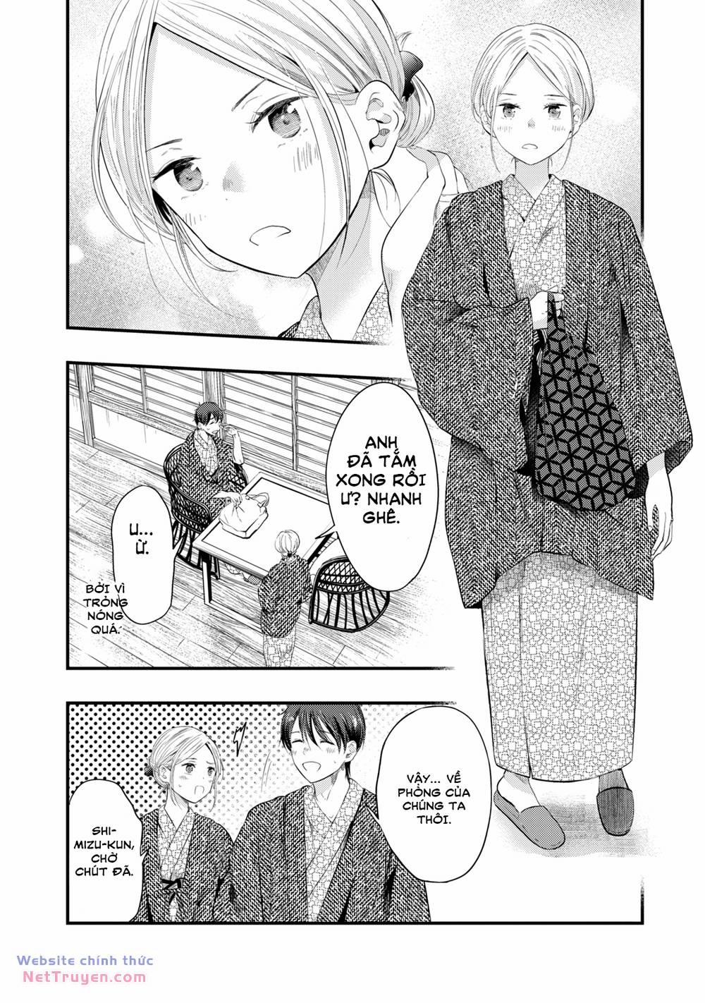 Vợ Tôi Có Chút Đáng Sợ 11 trang 4