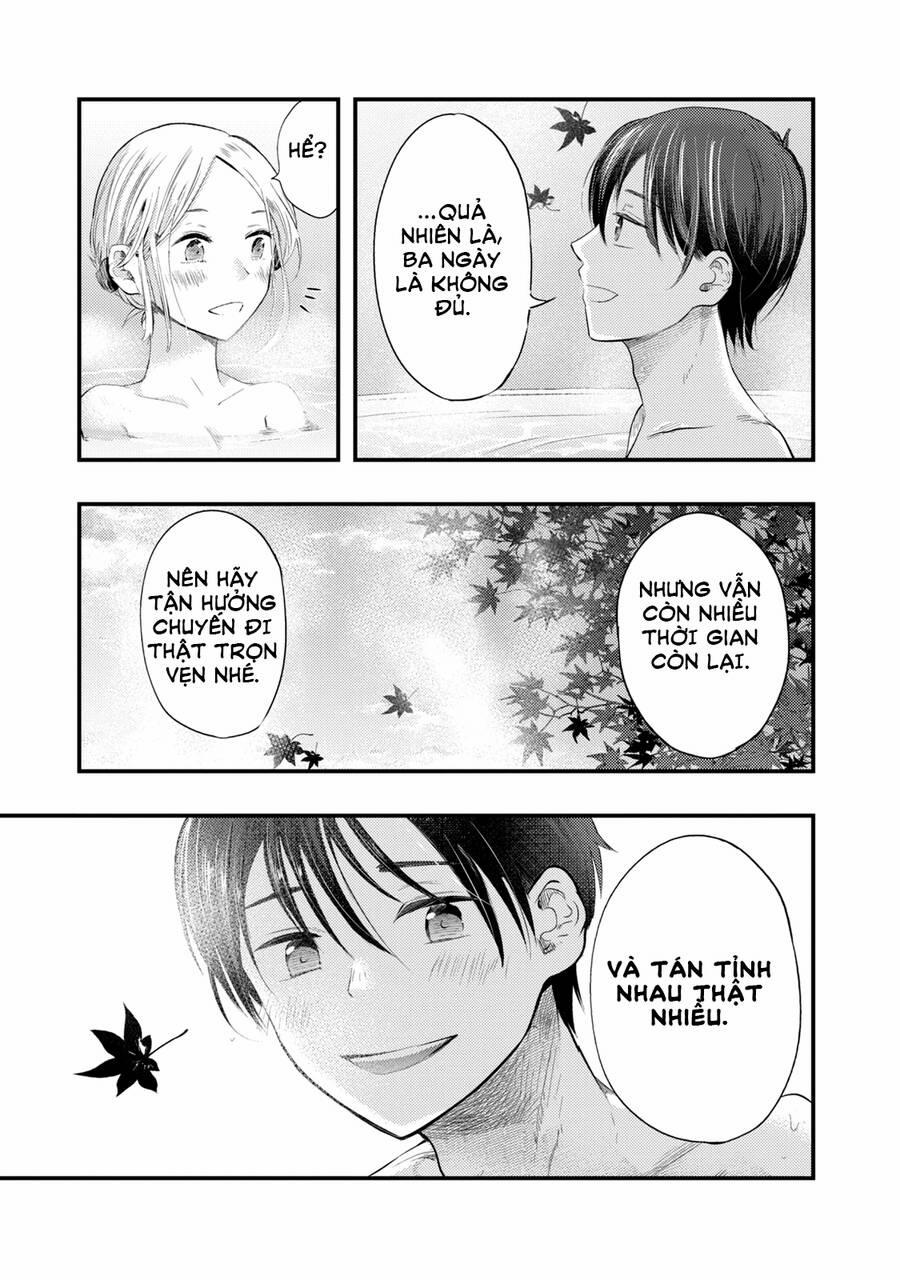 Vợ Tôi Có Chút Đáng Sợ 12 trang 11