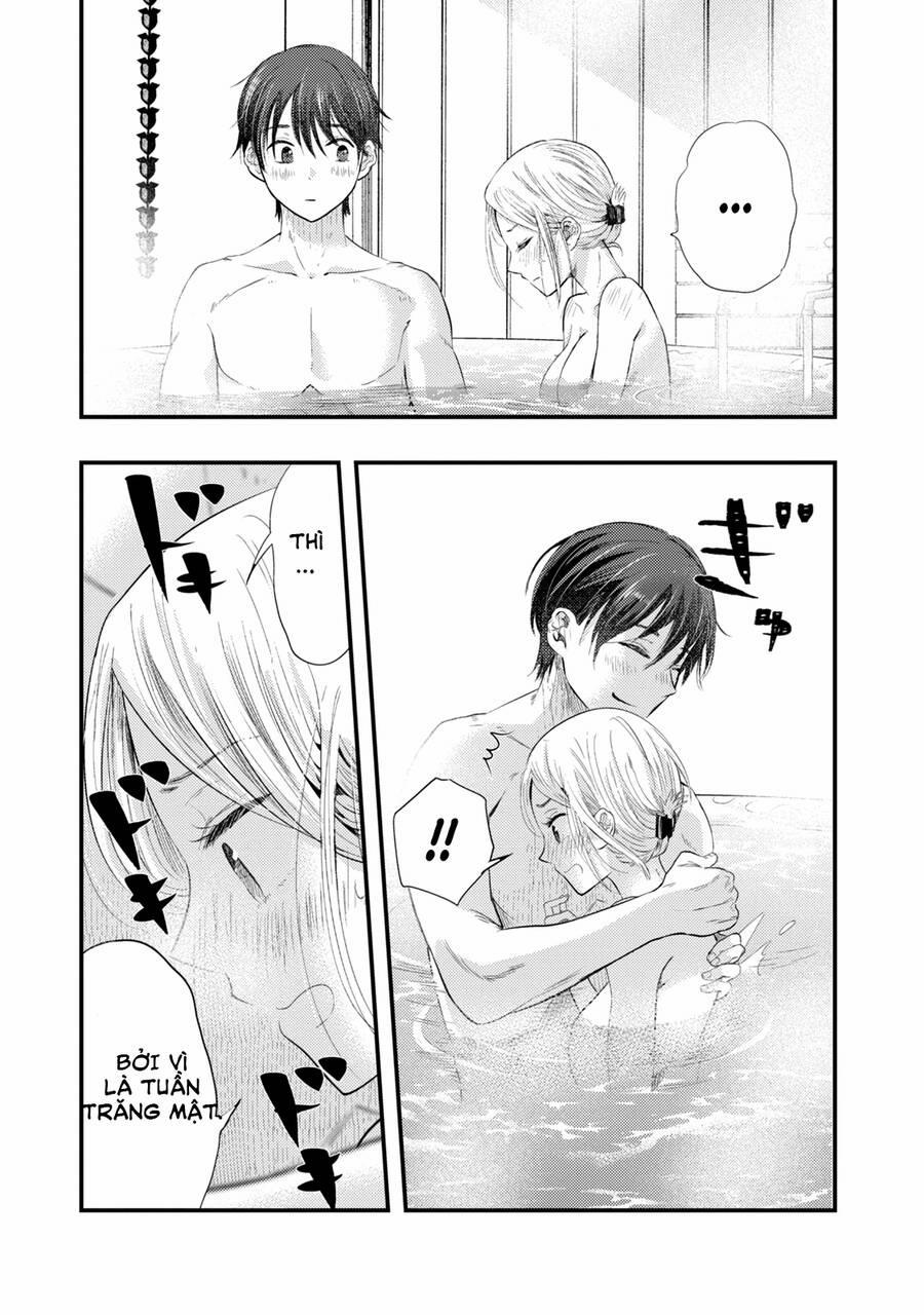 Vợ Tôi Có Chút Đáng Sợ 12 trang 14