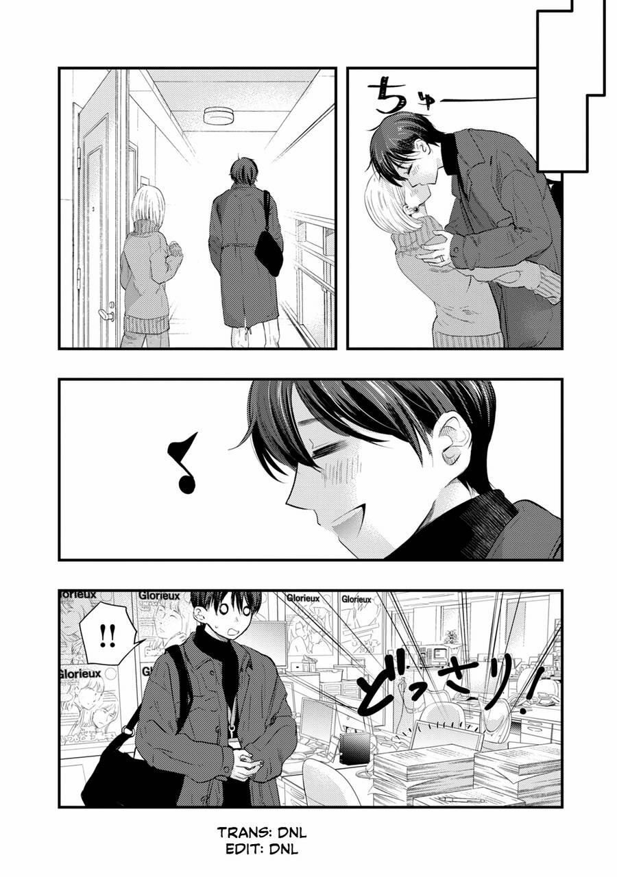 Vợ Tôi Có Chút Đáng Sợ 13 trang 9