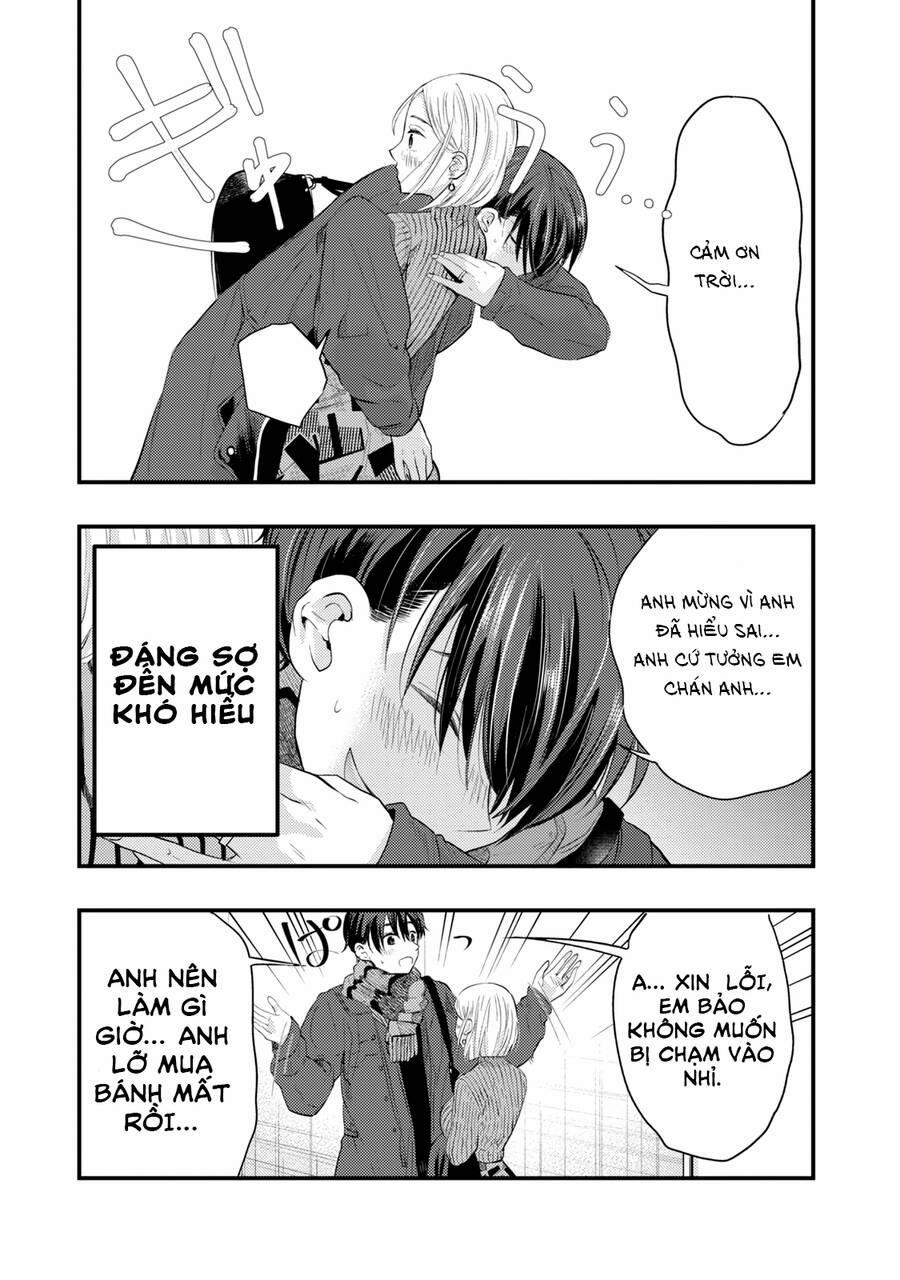 Vợ Tôi Có Chút Đáng Sợ 14 trang 13