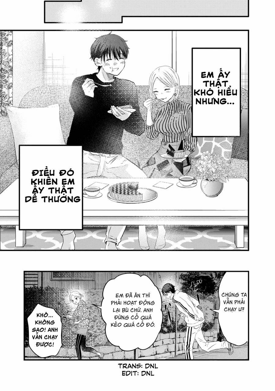 Vợ Tôi Có Chút Đáng Sợ 14 trang 15