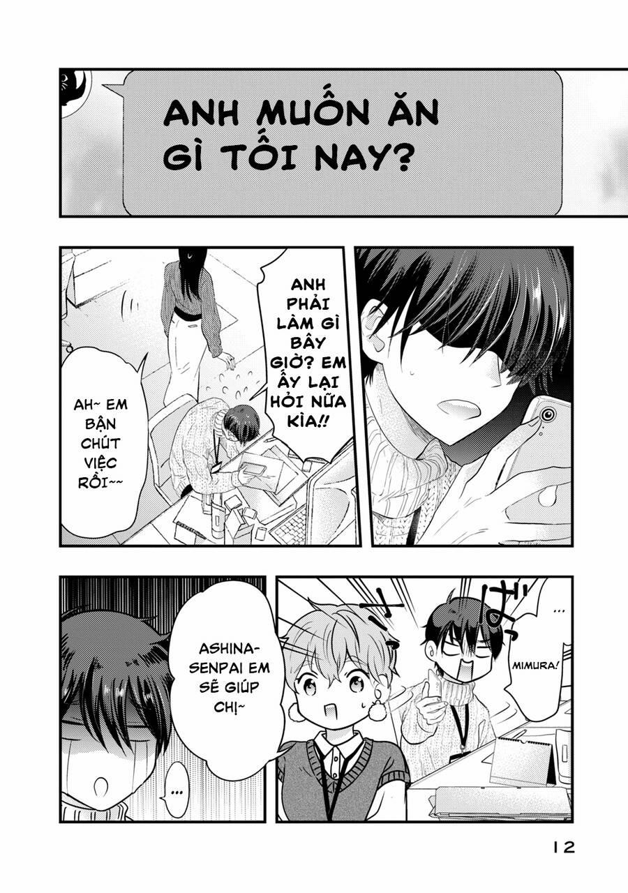 Vợ Tôi Có Chút Đáng Sợ 17 trang 10