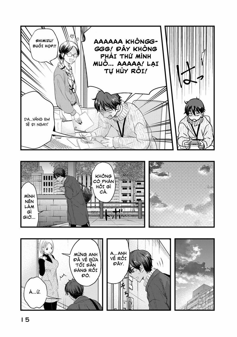 Vợ Tôi Có Chút Đáng Sợ 17 trang 13