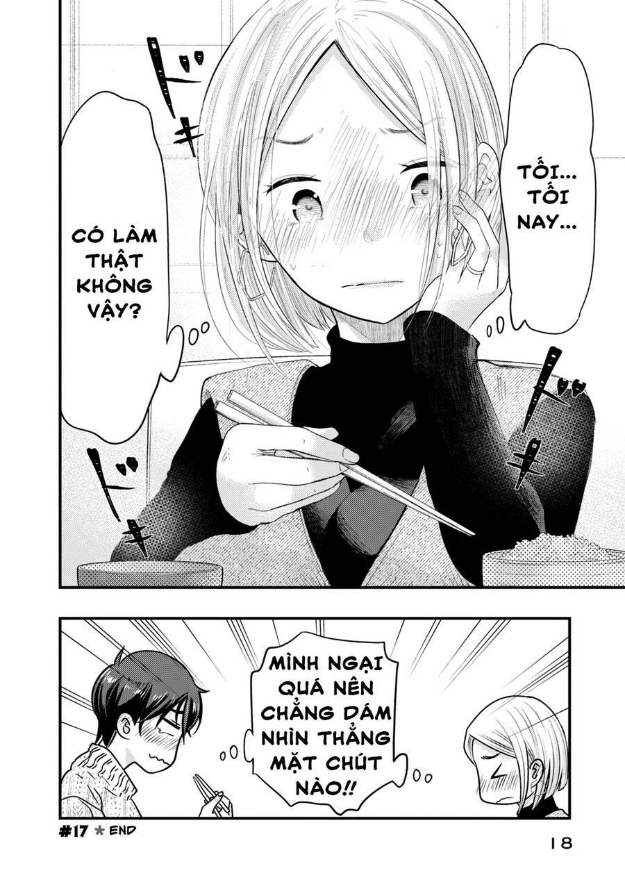 Vợ Tôi Có Chút Đáng Sợ 17 trang 16