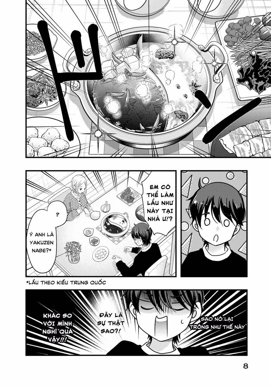 Vợ Tôi Có Chút Đáng Sợ 17 trang 6