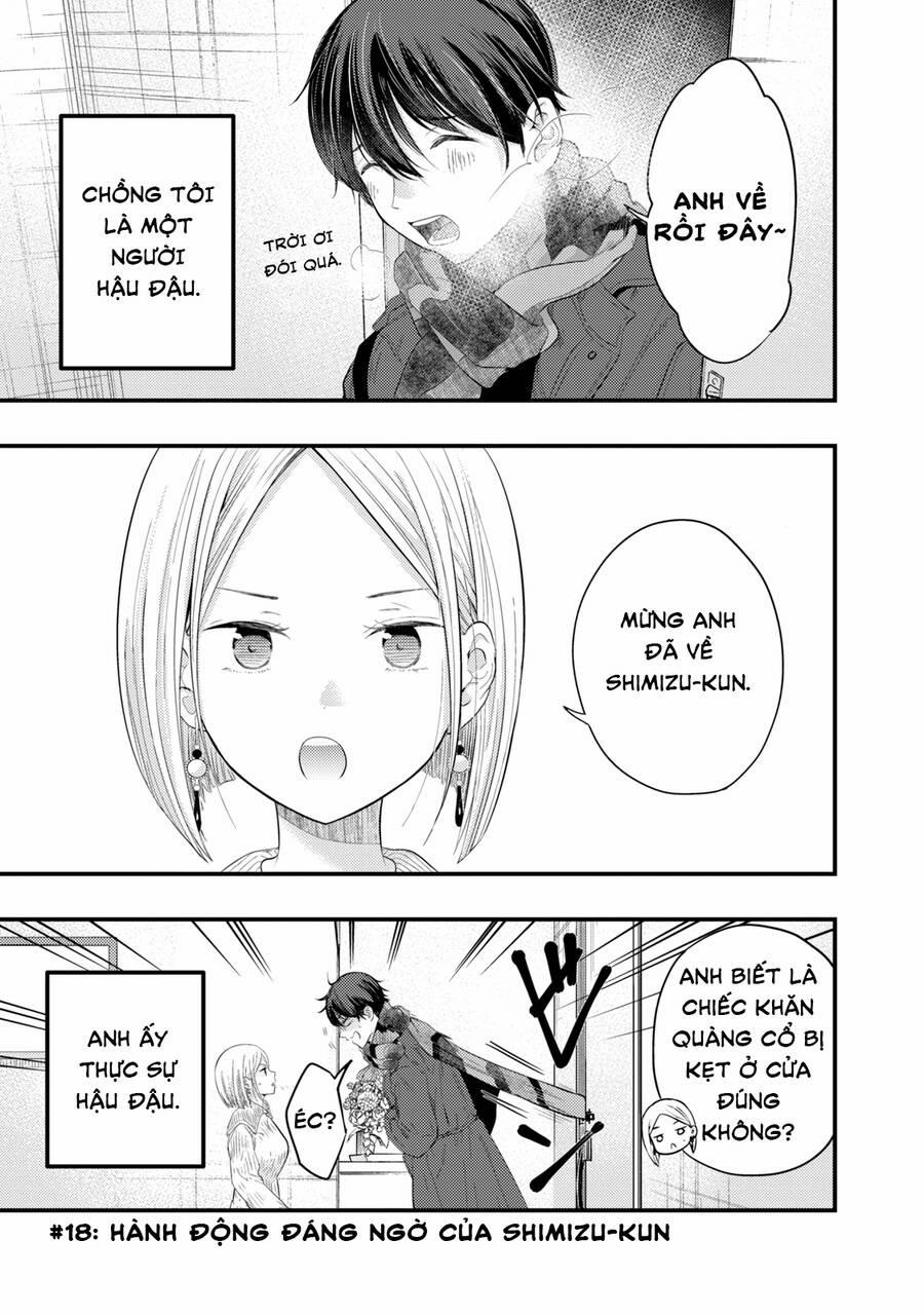 Vợ Tôi Có Chút Đáng Sợ 18 trang 1