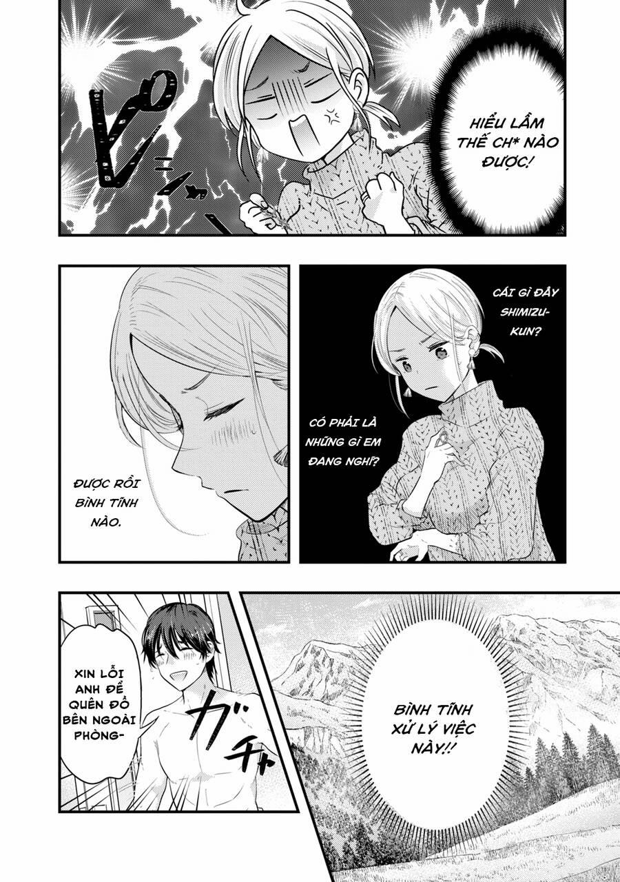 Vợ Tôi Có Chút Đáng Sợ 18 trang 12