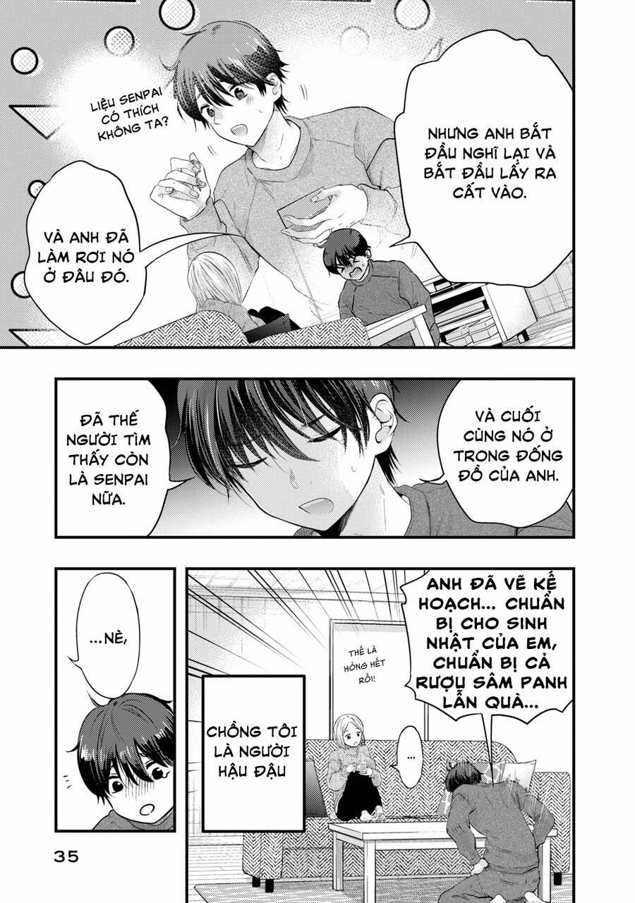 Vợ Tôi Có Chút Đáng Sợ 18 trang 17