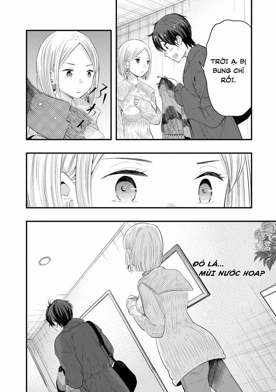 Vợ Tôi Có Chút Đáng Sợ 18 trang 2