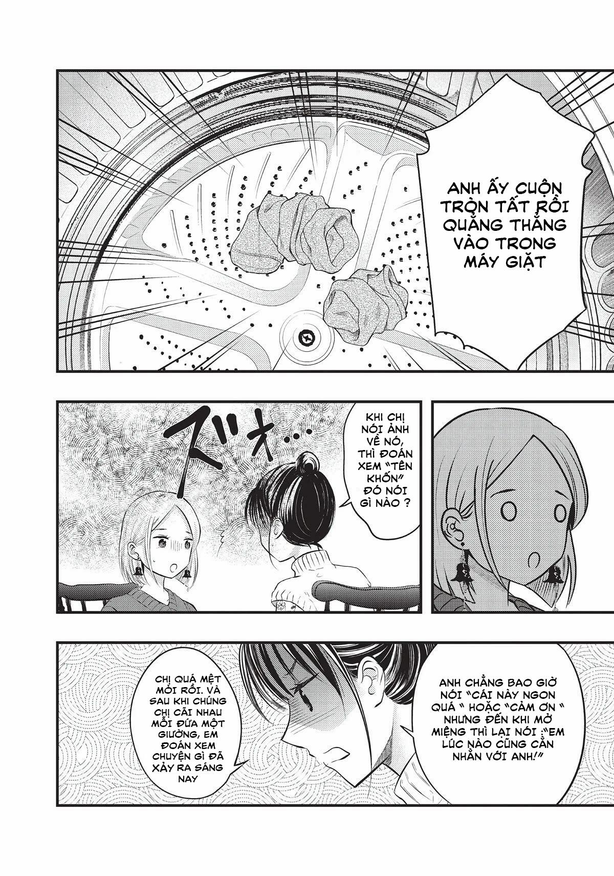 Vợ Tôi Có Chút Đáng Sợ 23 trang 10