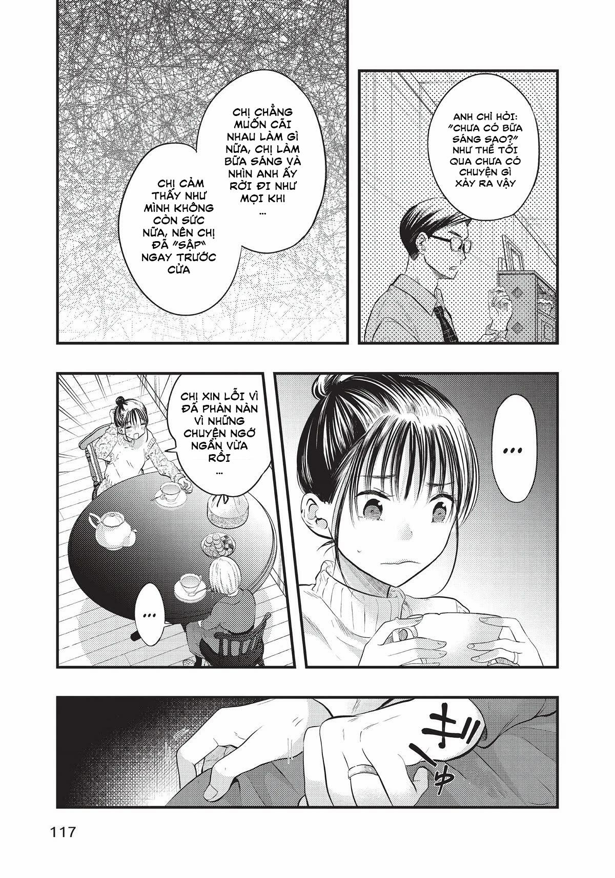 Vợ Tôi Có Chút Đáng Sợ 23 trang 11