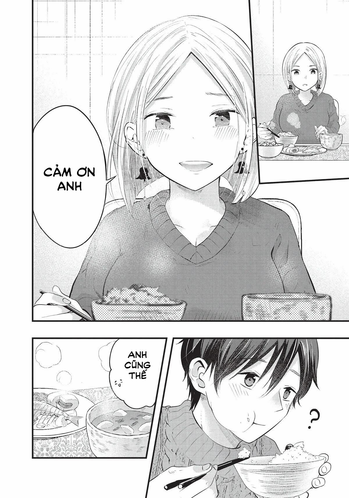 Vợ Tôi Có Chút Đáng Sợ 23 trang 16