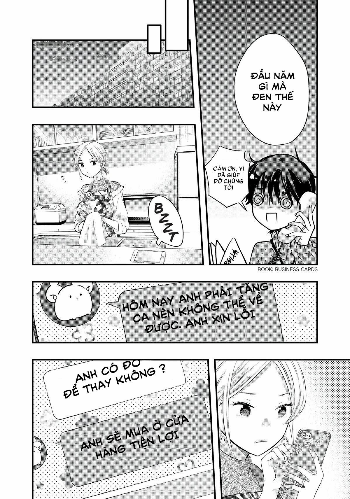 Vợ Tôi Có Chút Đáng Sợ 23 trang 2