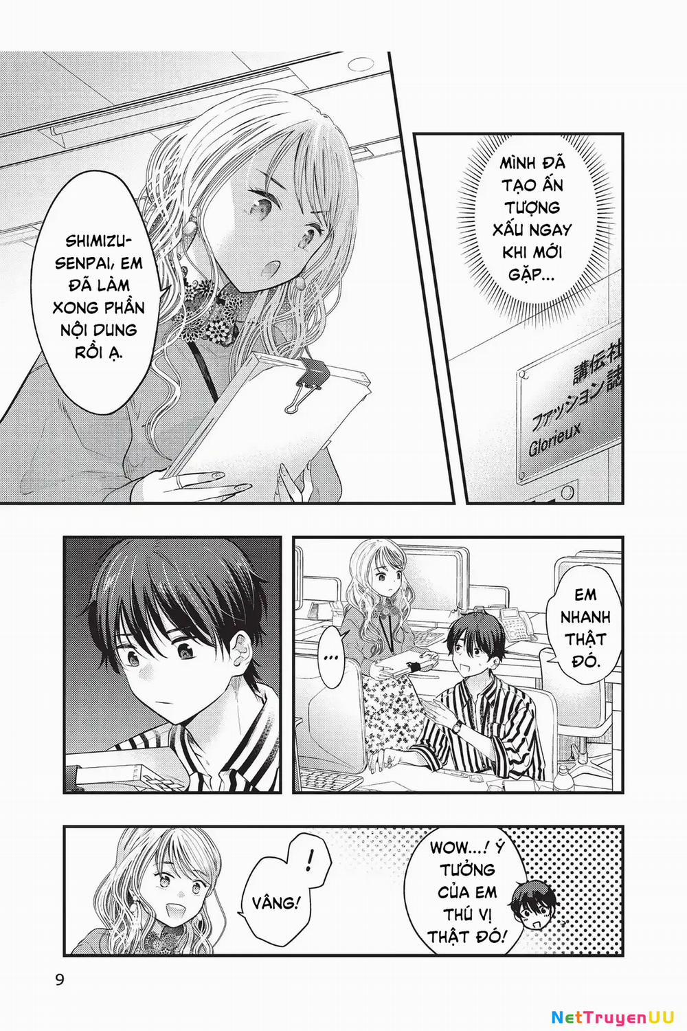 Vợ Tôi Có Chút Đáng Sợ 25 trang 10