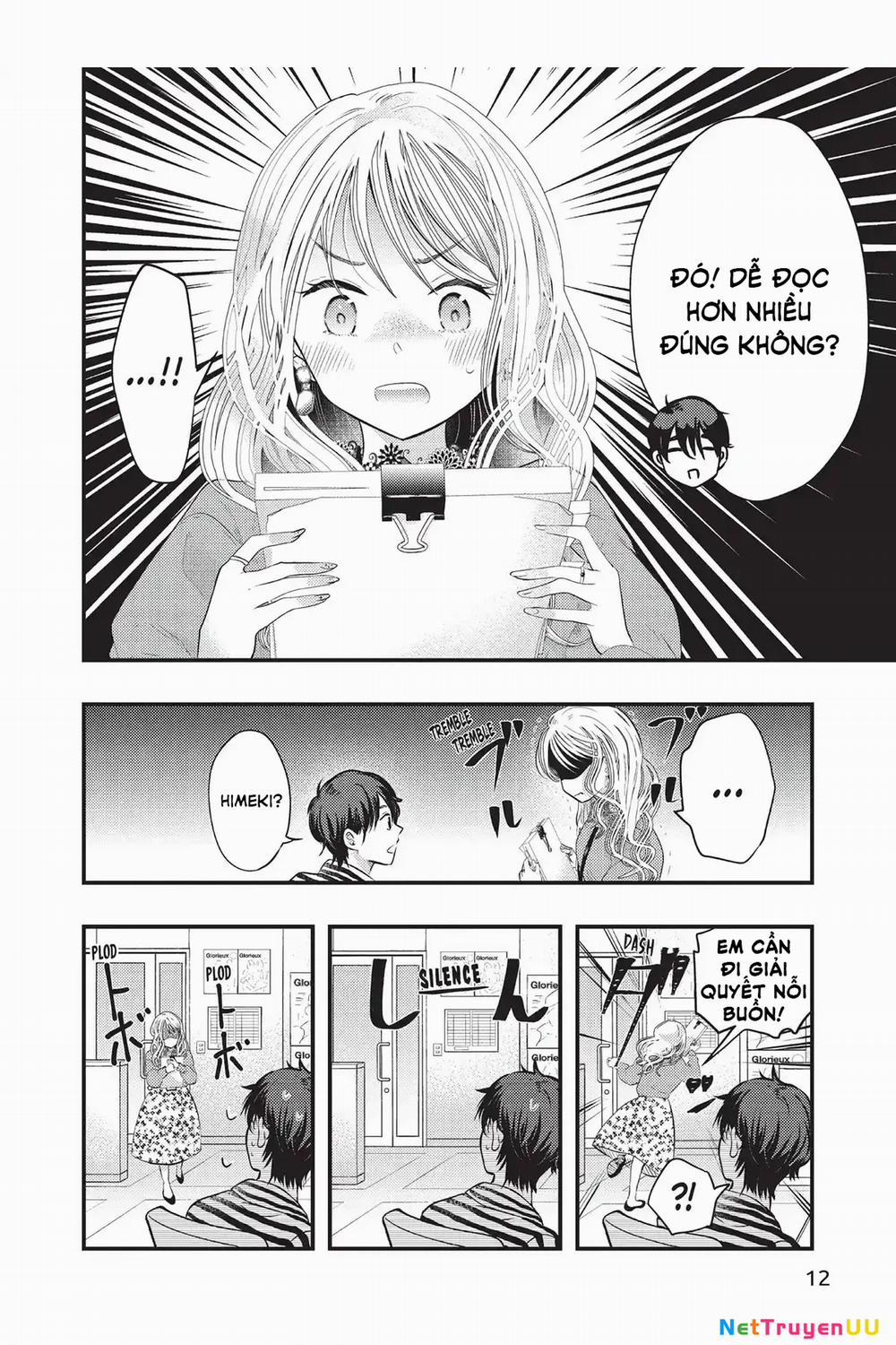 Vợ Tôi Có Chút Đáng Sợ 25 trang 13