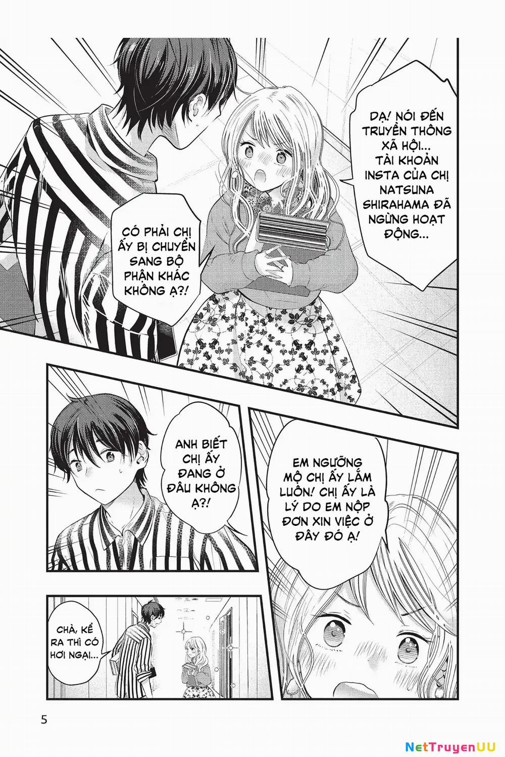 Vợ Tôi Có Chút Đáng Sợ 25 trang 6