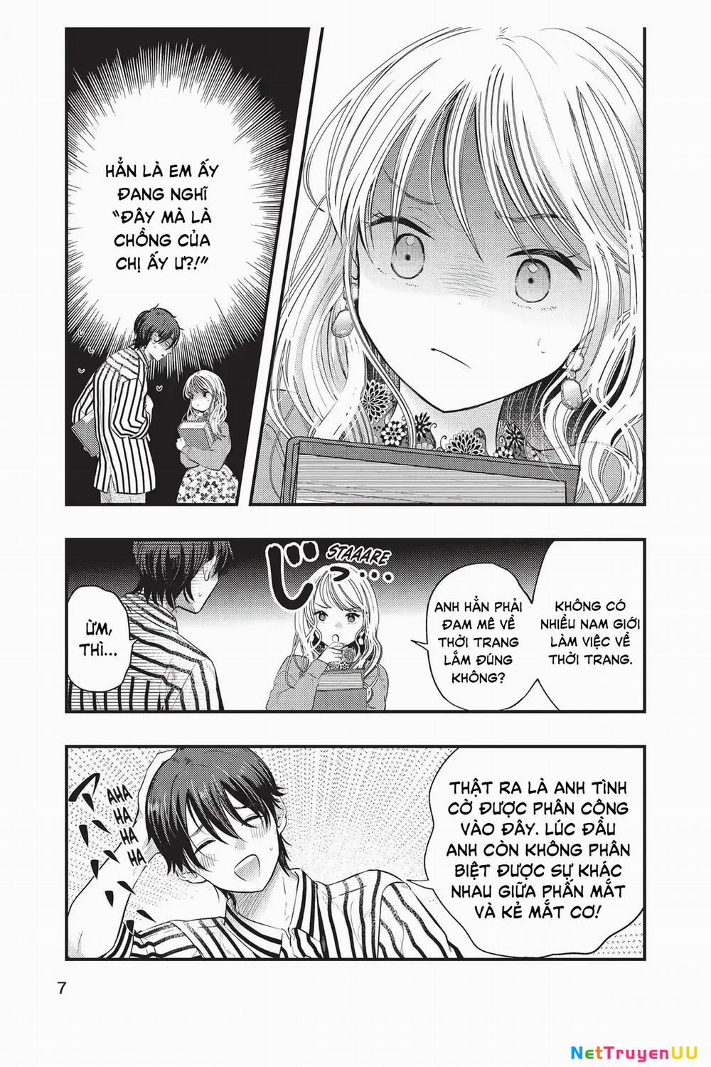 Vợ Tôi Có Chút Đáng Sợ 25 trang 8