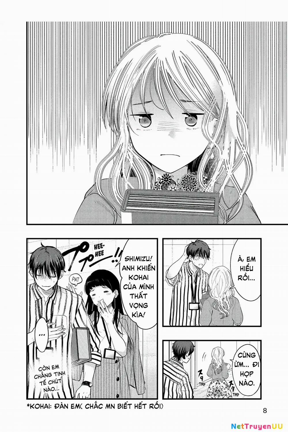 Vợ Tôi Có Chút Đáng Sợ 25 trang 9