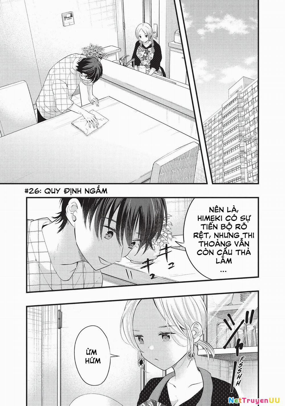 Vợ Tôi Có Chút Đáng Sợ 26 trang 1