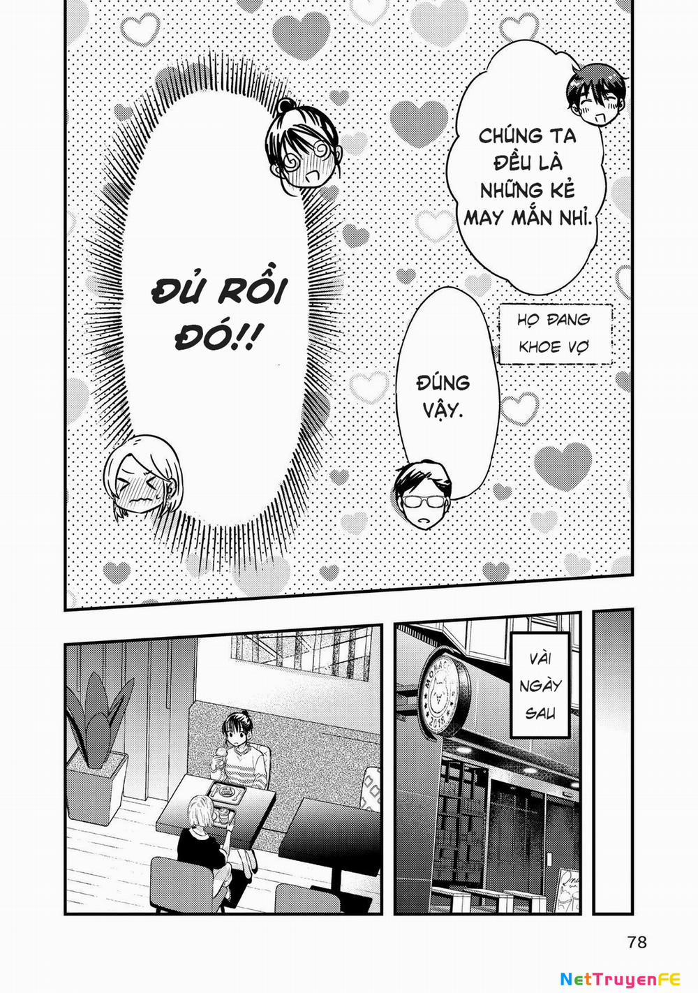 Vợ Tôi Có Chút Đáng Sợ 29 trang 14