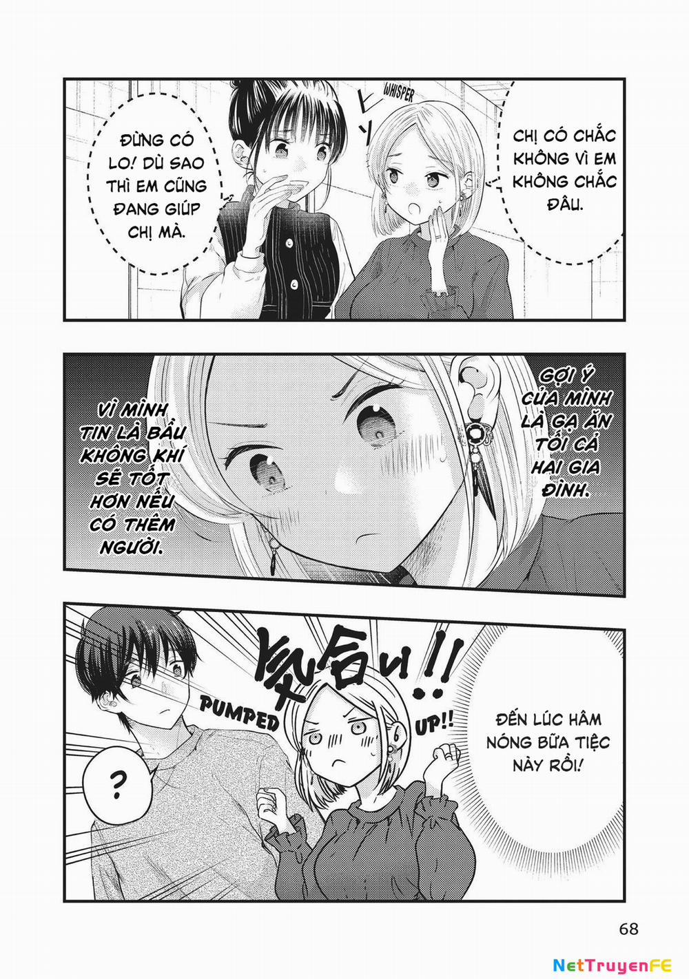 Vợ Tôi Có Chút Đáng Sợ 29 trang 4