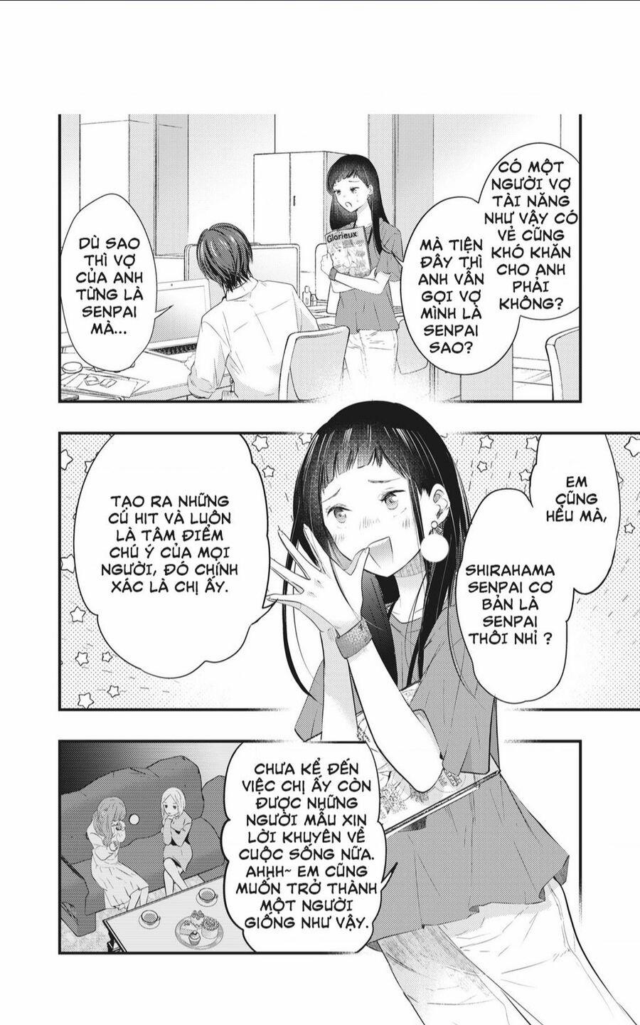 Vợ Tôi Có Chút Đáng Sợ 3 trang 1