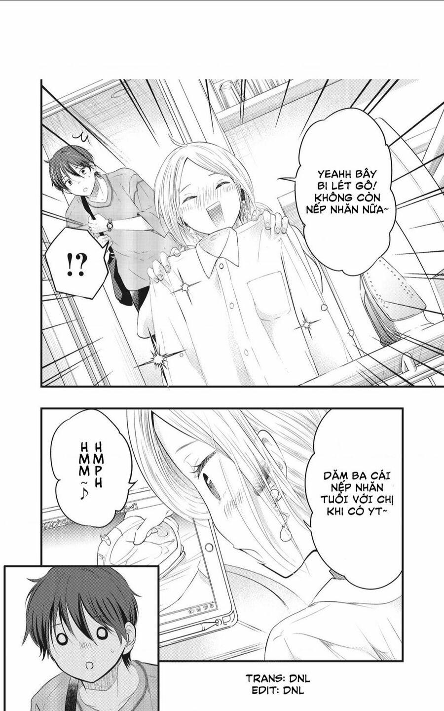 Vợ Tôi Có Chút Đáng Sợ 3 trang 9