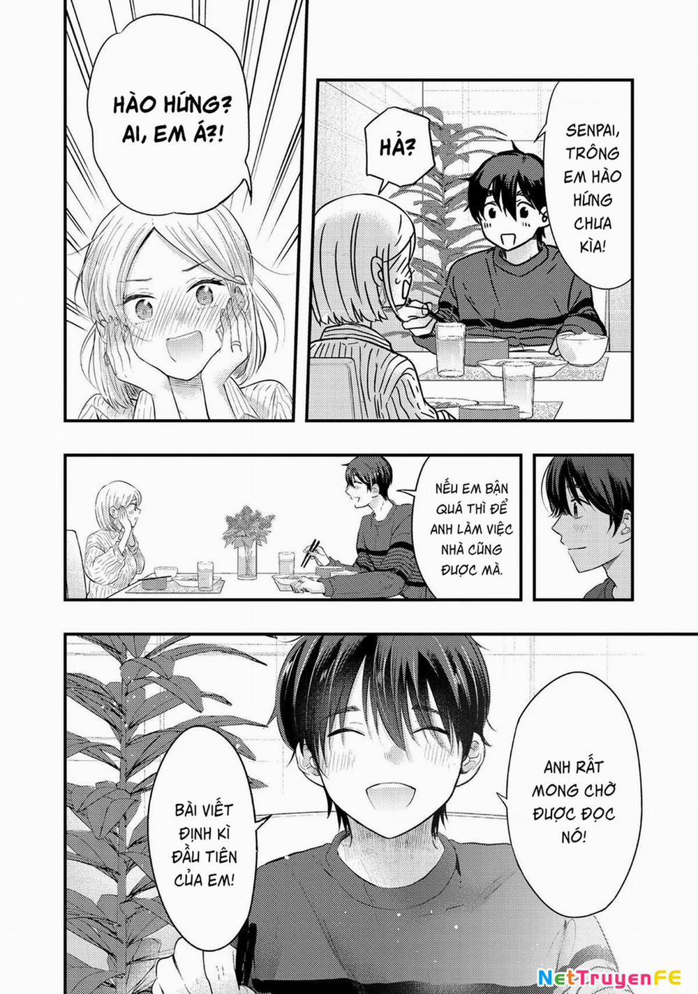 Vợ Tôi Có Chút Đáng Sợ 30 trang 12