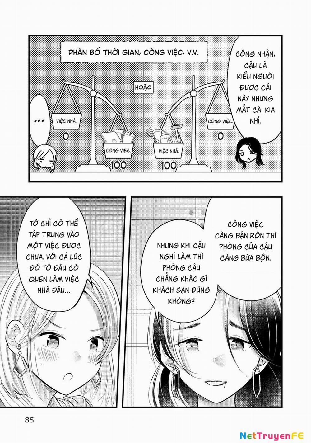 Vợ Tôi Có Chút Đáng Sợ 30 trang 5