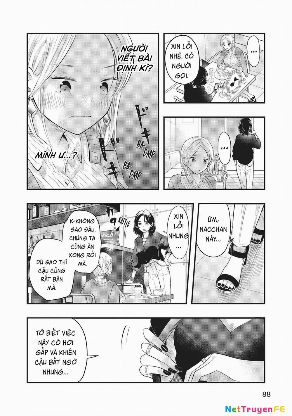 Vợ Tôi Có Chút Đáng Sợ 30 trang 8