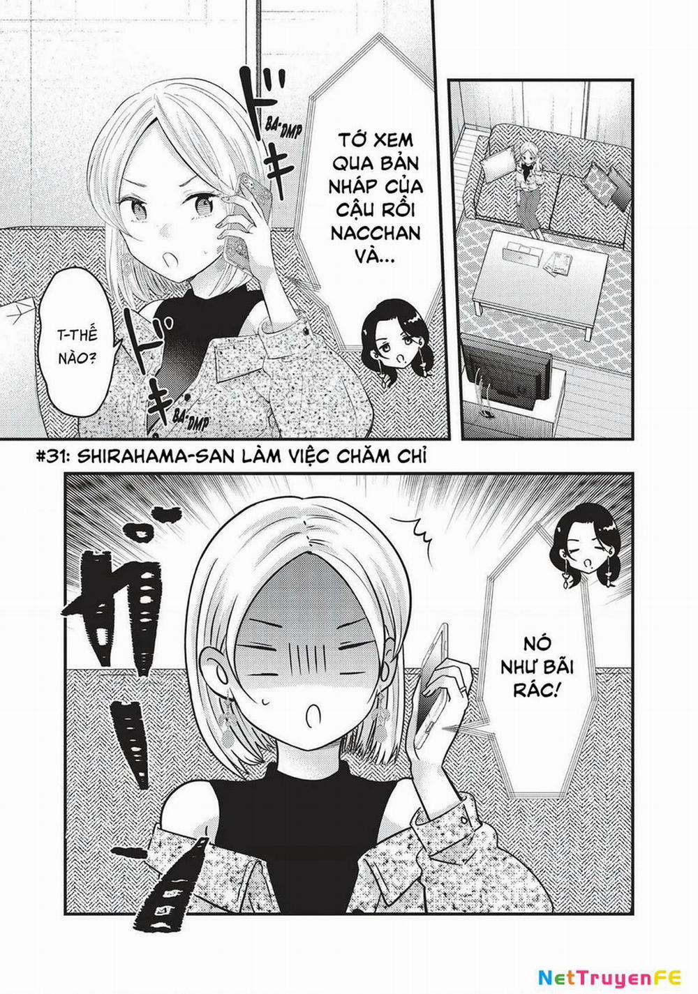 Vợ Tôi Có Chút Đáng Sợ 31 trang 1