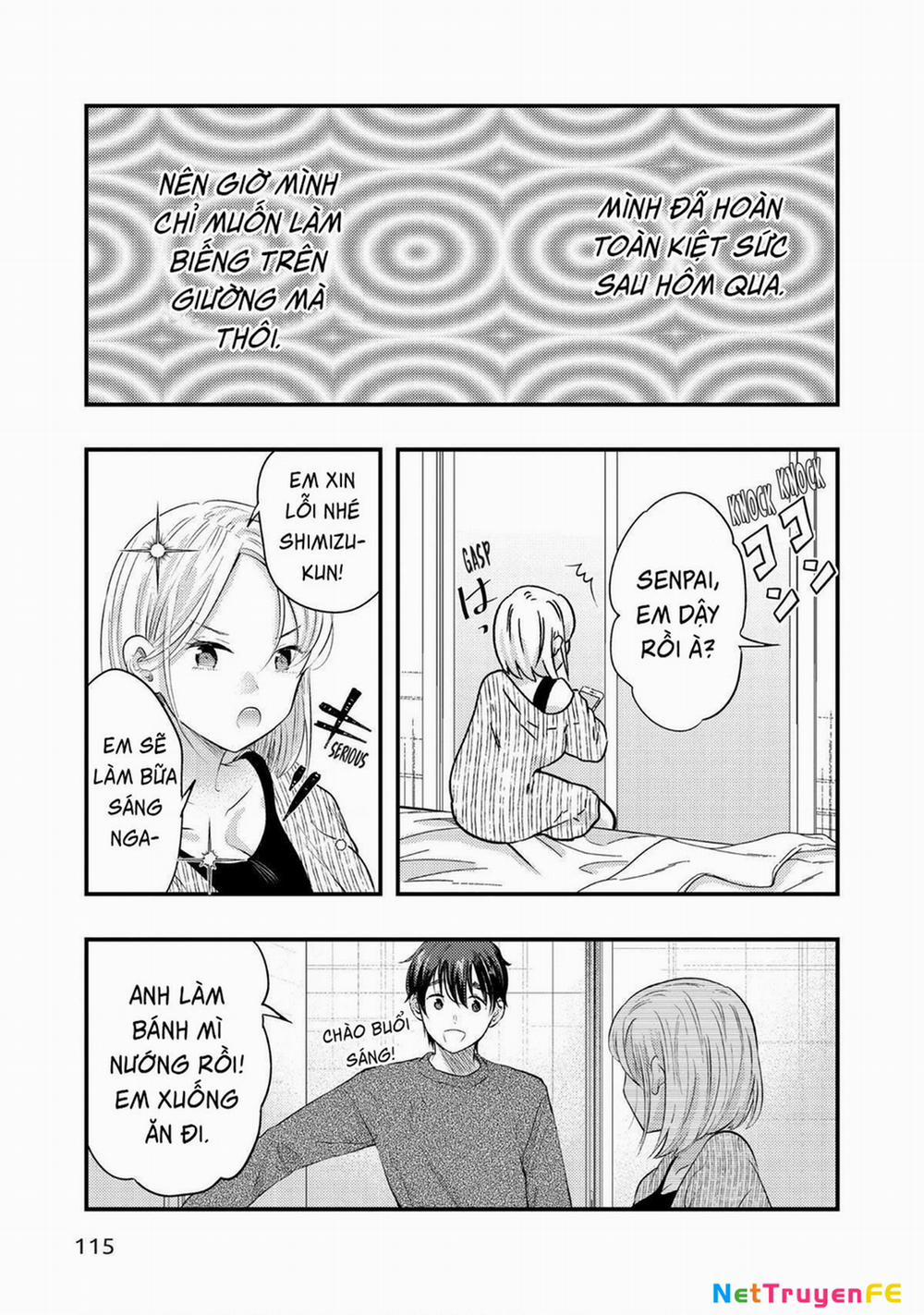 Vợ Tôi Có Chút Đáng Sợ 32 trang 4