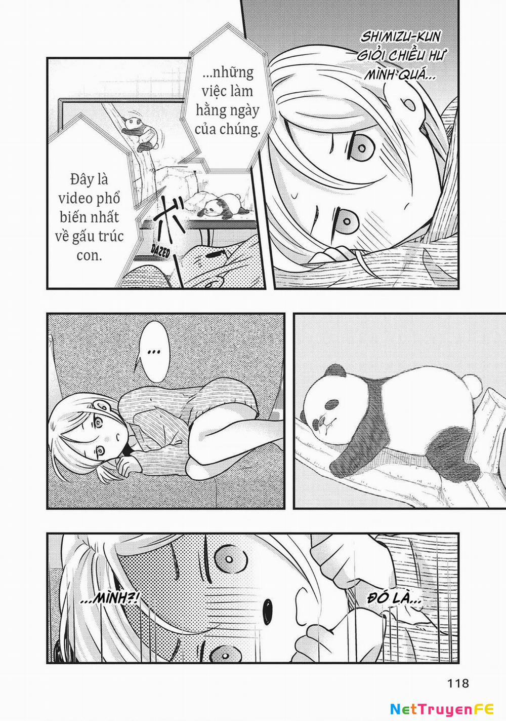 Vợ Tôi Có Chút Đáng Sợ 32 trang 7