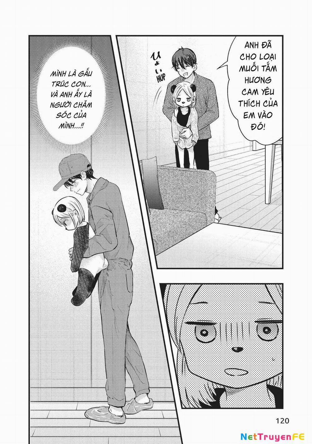 Vợ Tôi Có Chút Đáng Sợ 32 trang 9