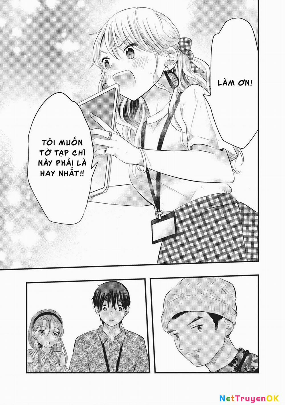 Vợ Tôi Có Chút Đáng Sợ 36 trang 12