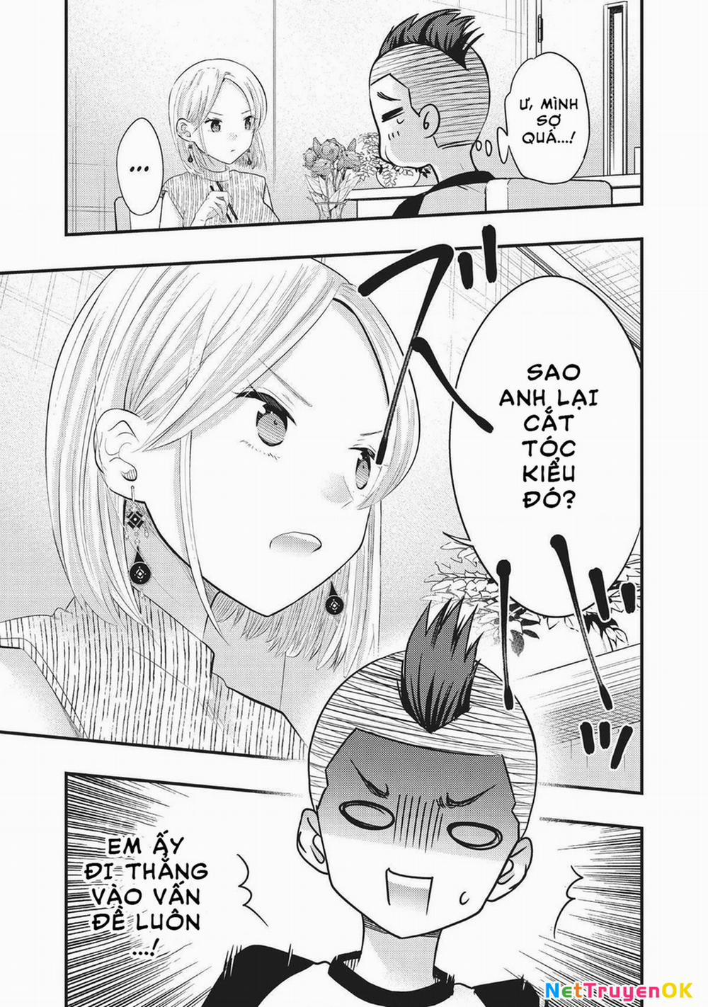 Vợ Tôi Có Chút Đáng Sợ 37 trang 11