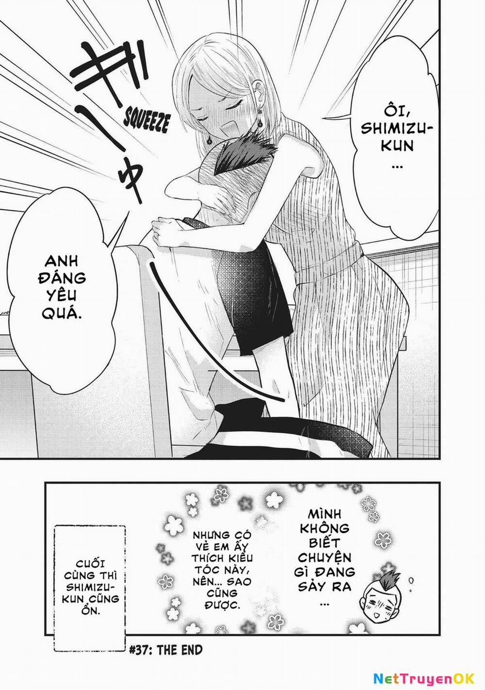 Vợ Tôi Có Chút Đáng Sợ 37 trang 15