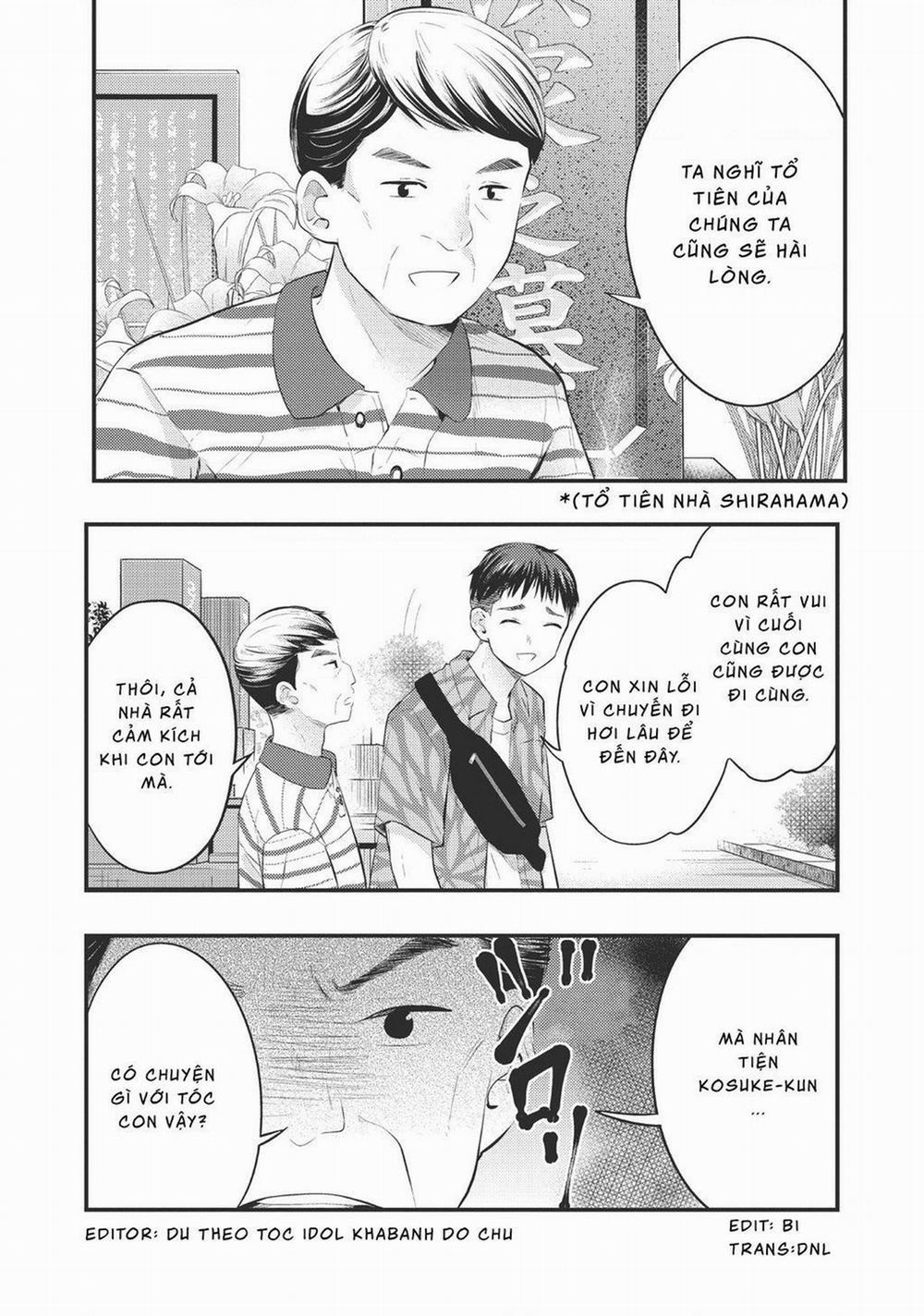 Vợ Tôi Có Chút Đáng Sợ 39 trang 1