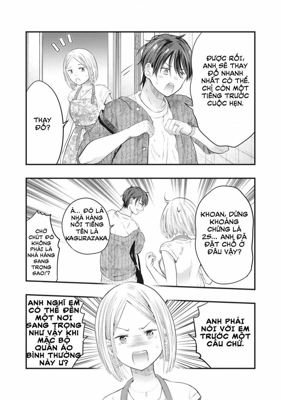 Vợ Tôi Có Chút Đáng Sợ 4 trang 4