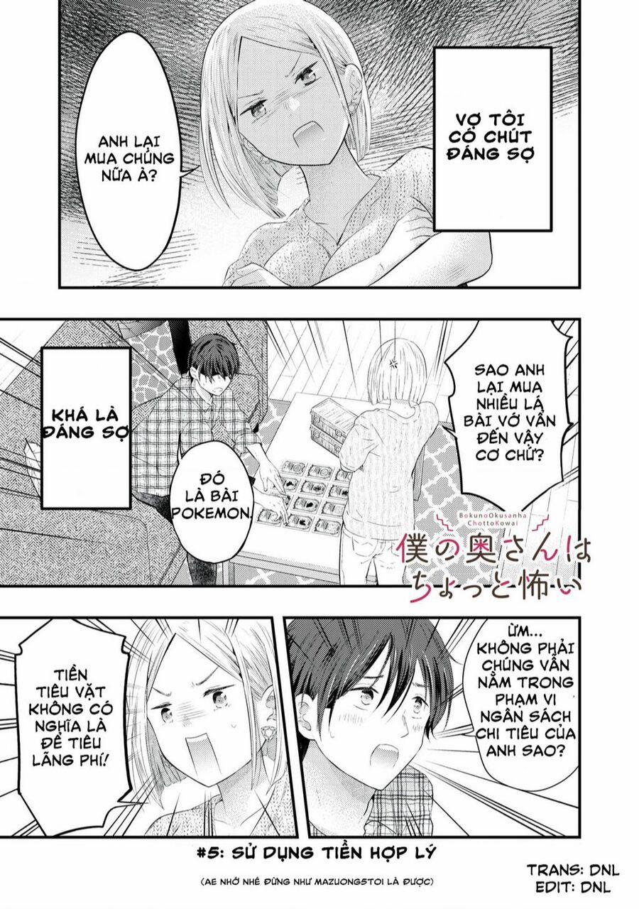 Vợ Tôi Có Chút Đáng Sợ 5 trang 1