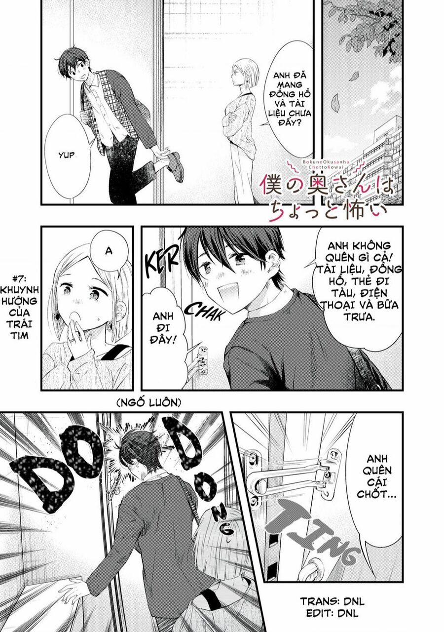 Vợ Tôi Có Chút Đáng Sợ 7 trang 1