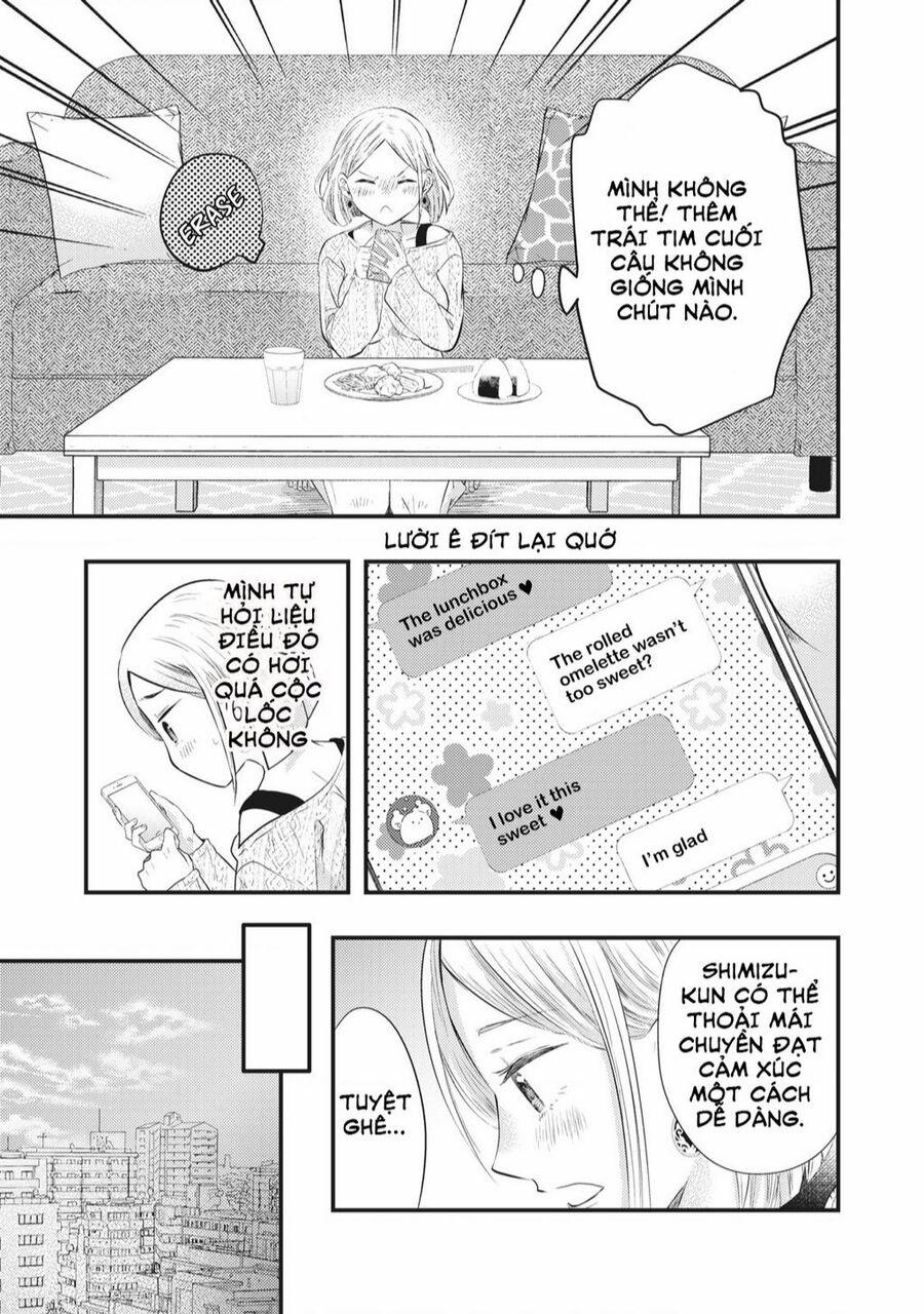 Vợ Tôi Có Chút Đáng Sợ 7 trang 9