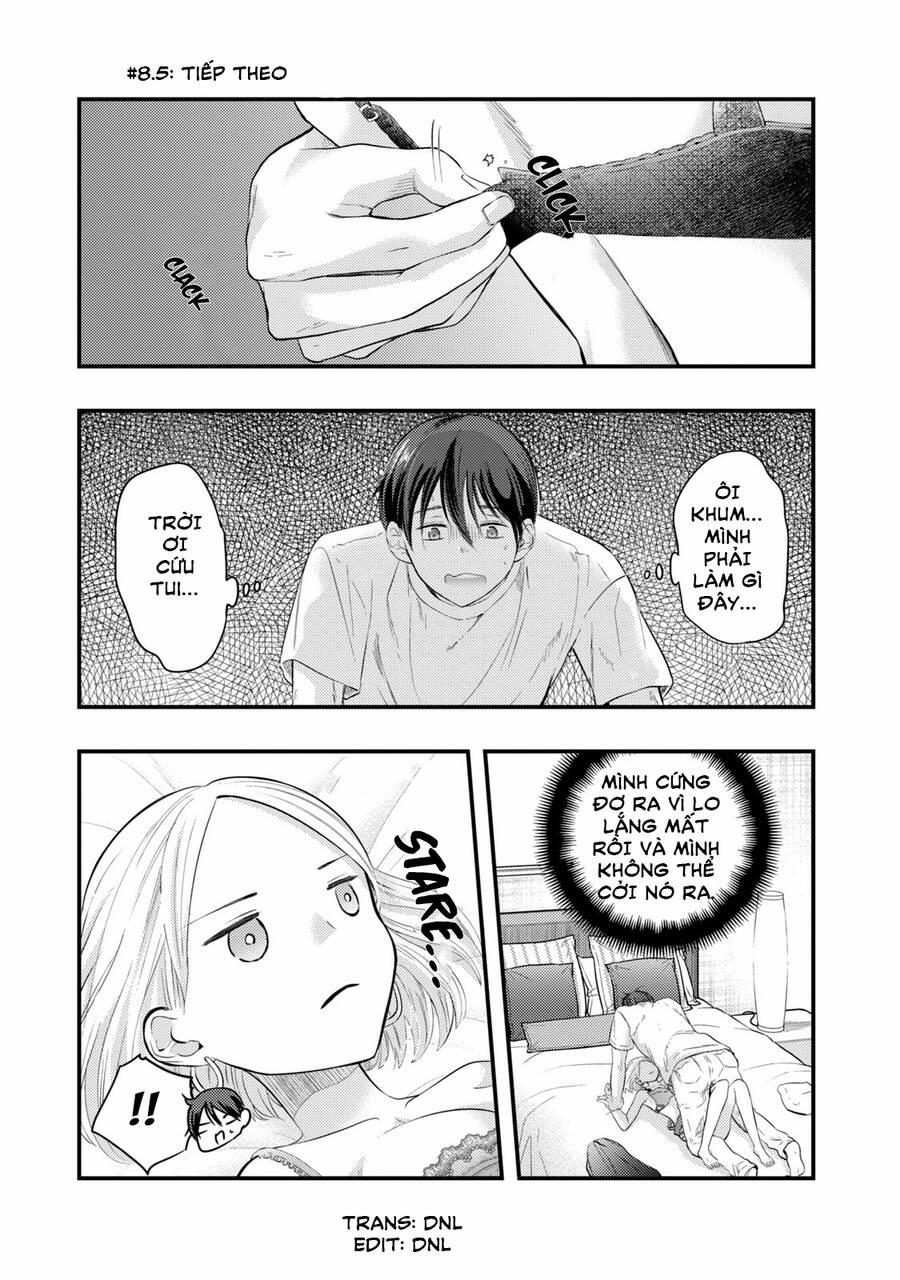 Vợ Tôi Có Chút Đáng Sợ 8.5 trang 1