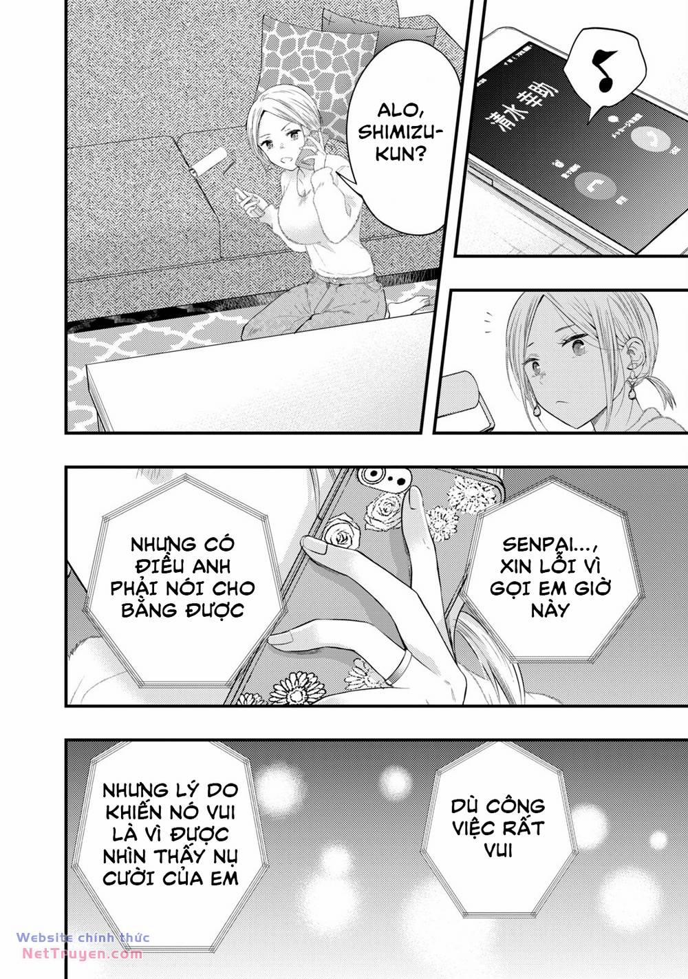 Vợ Tôi Có Chút Đáng Sợ 9 trang 10