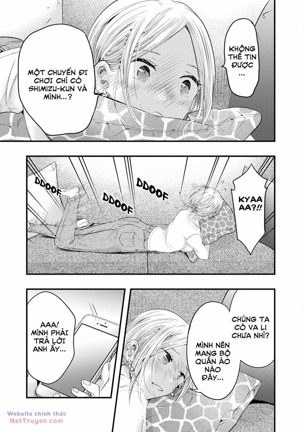 Vợ Tôi Có Chút Đáng Sợ 9 trang 13