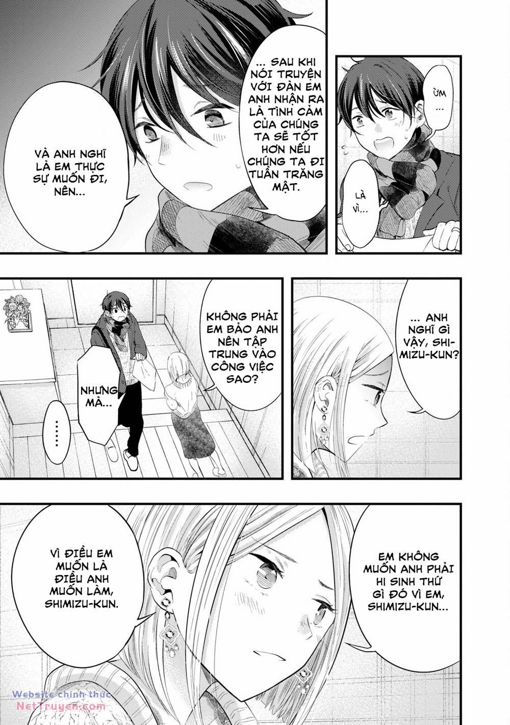 Vợ Tôi Có Chút Đáng Sợ 9 trang 7