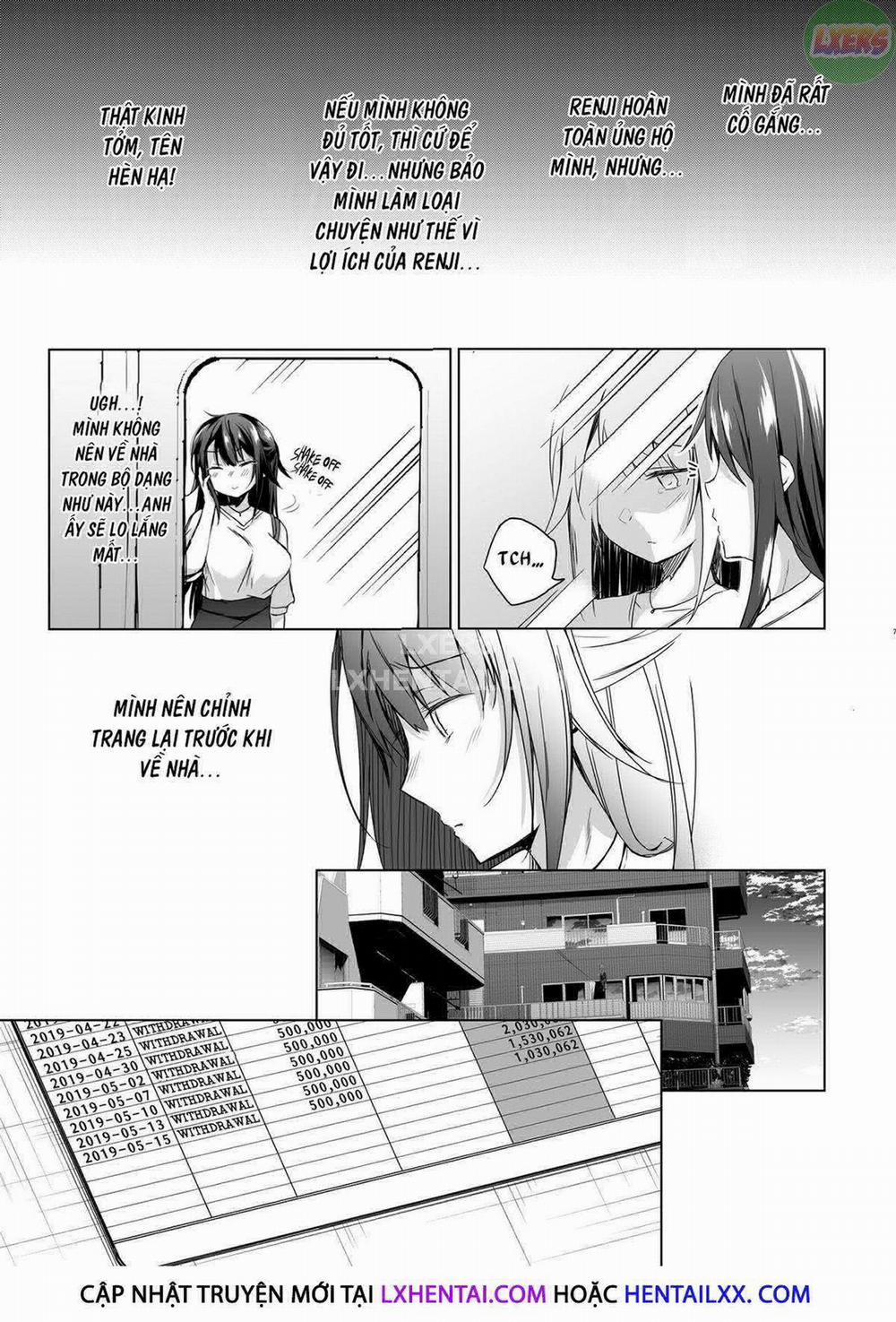 Vợ Tôi Cư Xử Rất Lạ Sau Hội Thảo Manga… 1 trang 10