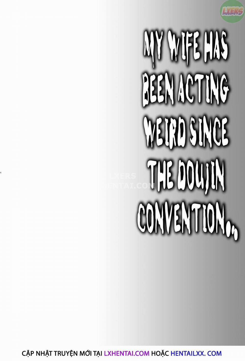 Vợ Tôi Cư Xử Rất Lạ Sau Hội Thảo Manga… 1 trang 1