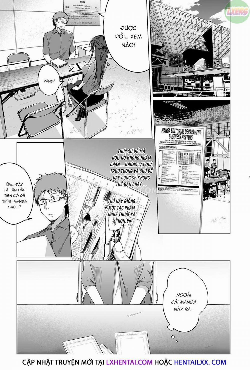 Vợ Tôi Cư Xử Rất Lạ Sau Hội Thảo Manga… 1 trang 2